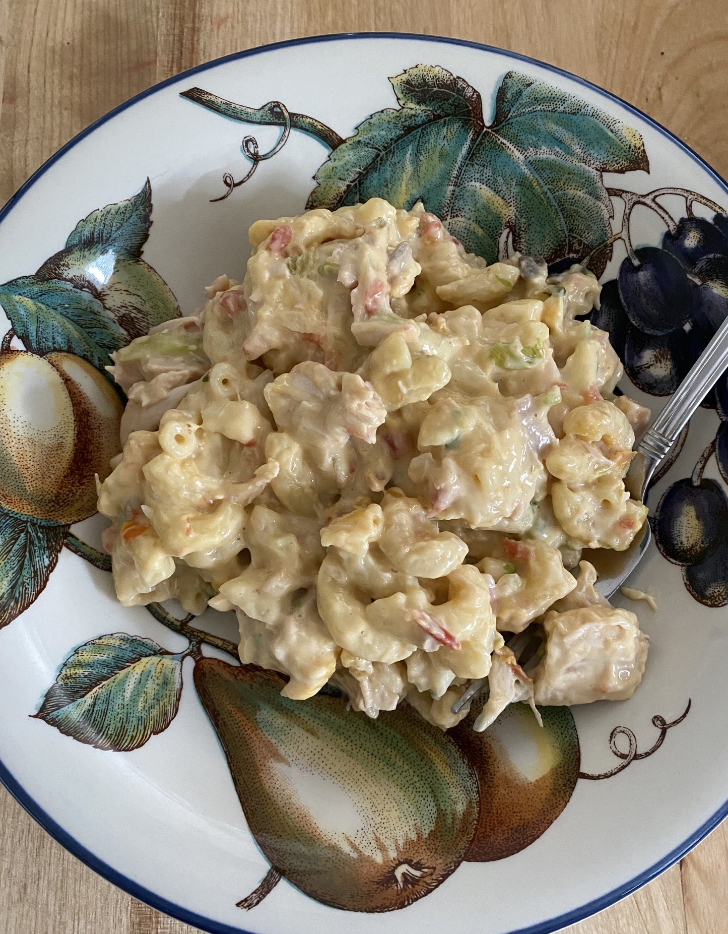 Cheesy Chicken Macaroni Casserole