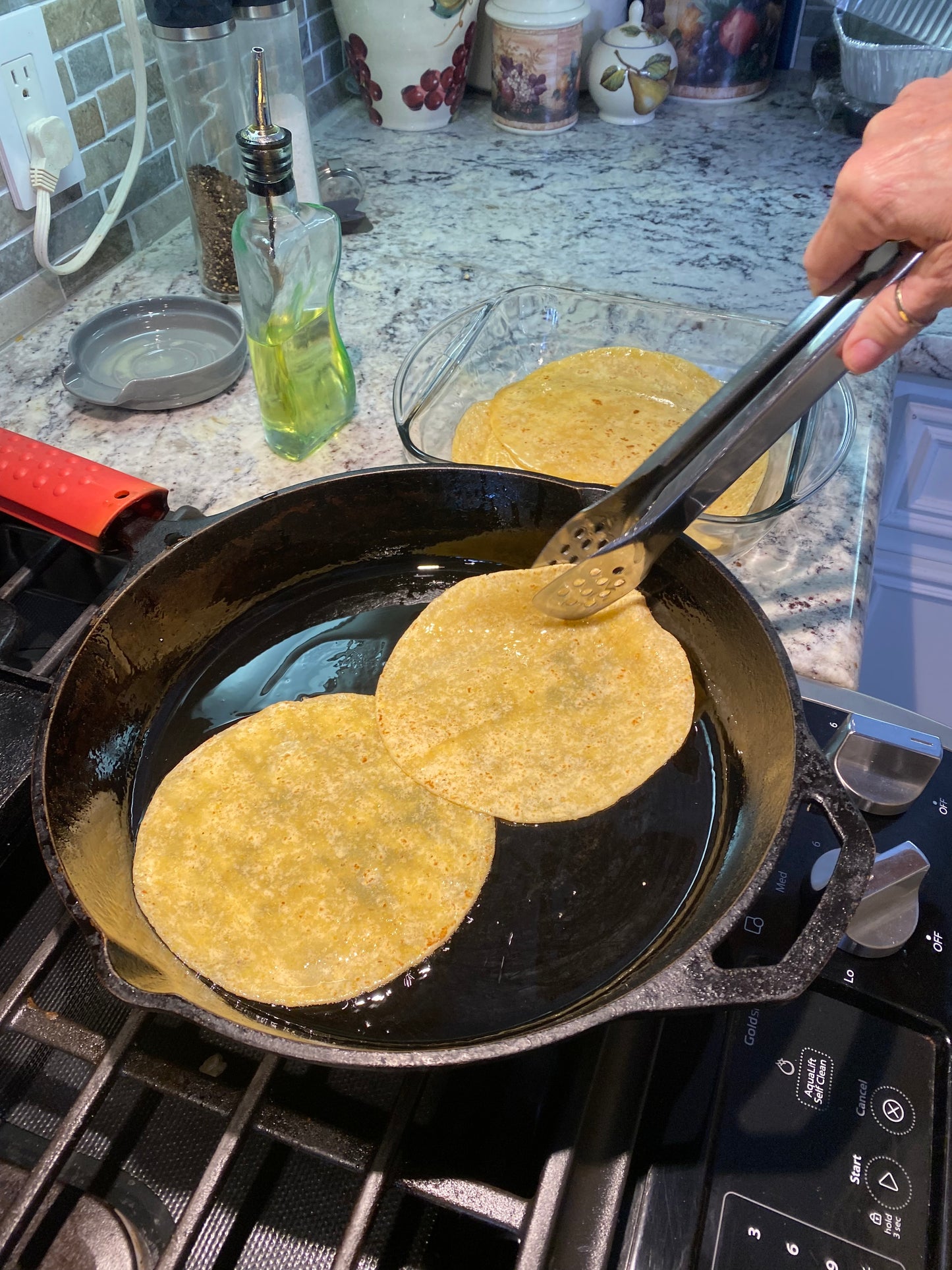 Blue Ribbon Cheese Enchiladas