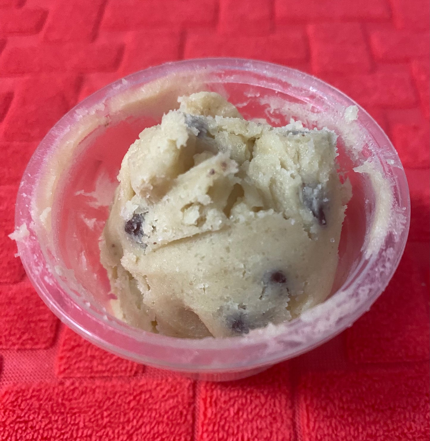 Edible Chocolate Chip Cookie Dough