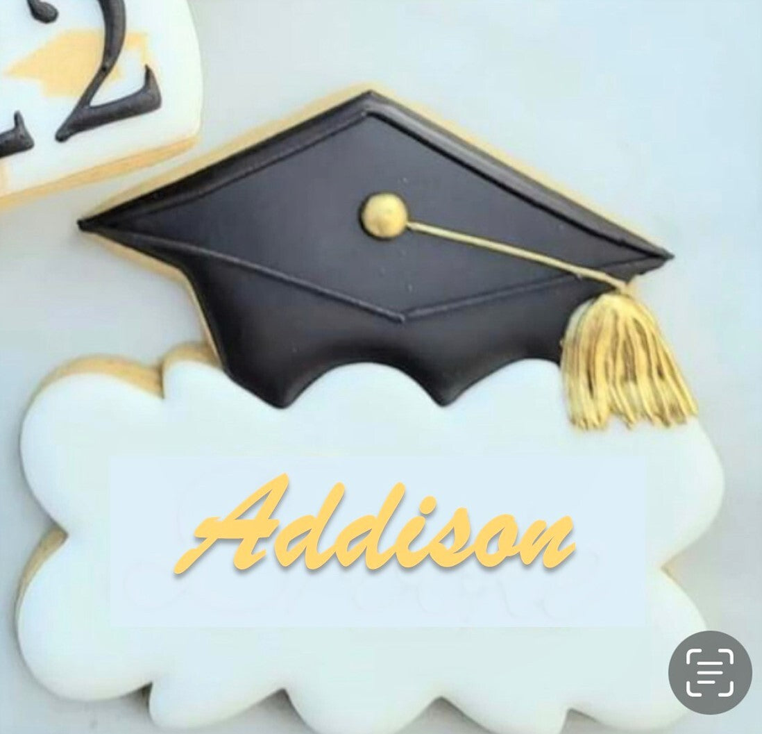 Cut Out Sugar Cookies and Soft Royal Icing