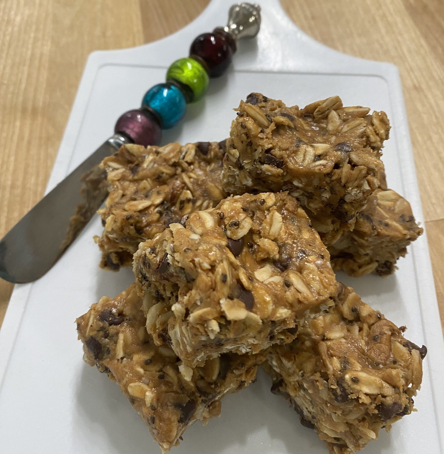 Peanut Butter Protein Bars