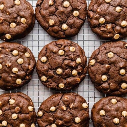 Thick Chocolate Cookies
