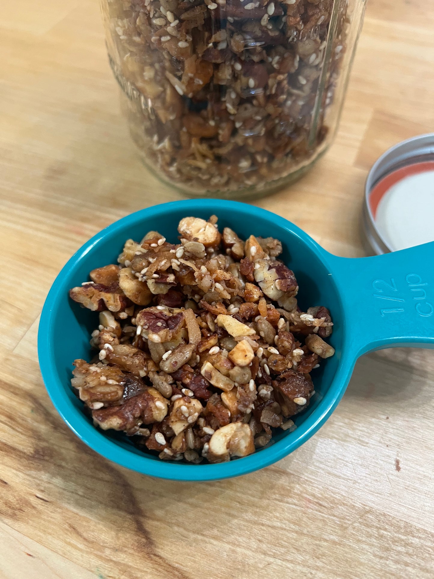 Protein Packed Granola
