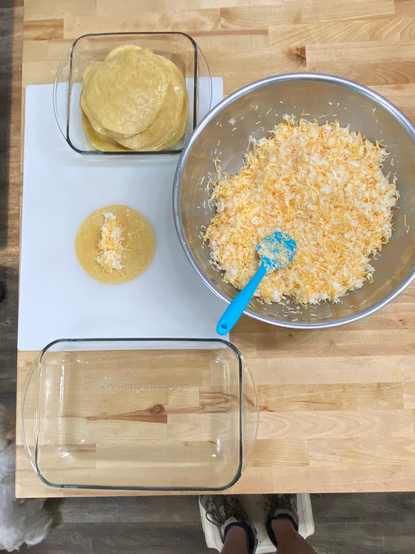 Blue Ribbon Cheese Enchiladas