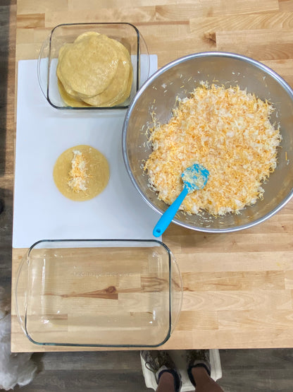 Blue Ribbon Cheese Enchiladas