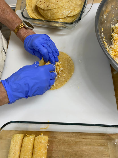 Blue Ribbon Cheese Enchiladas