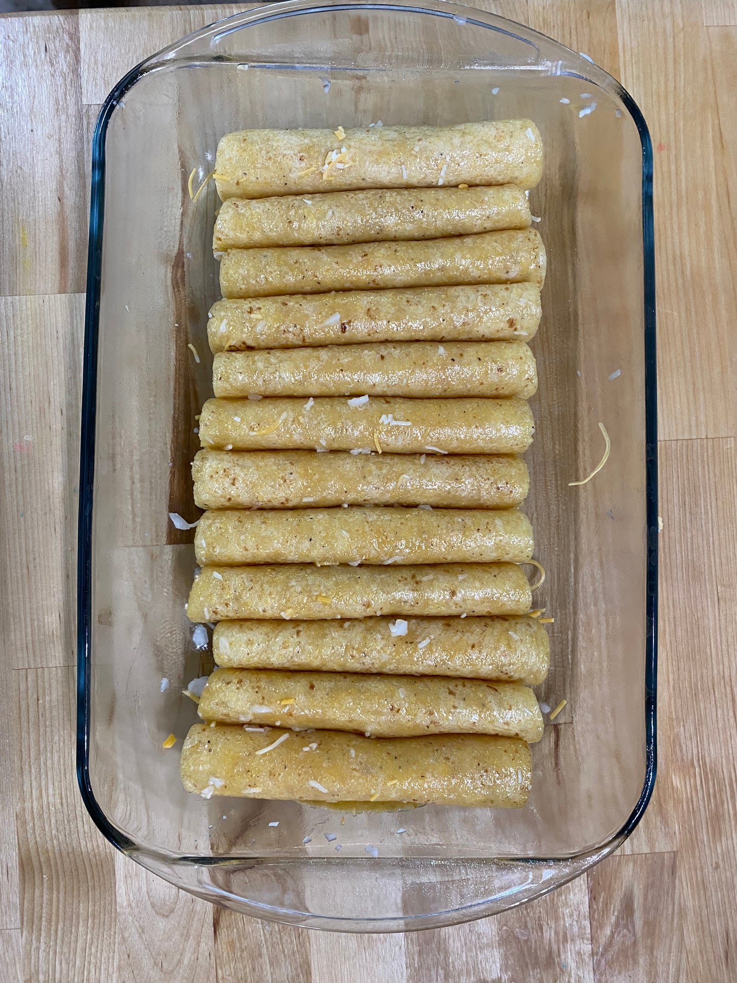 Blue Ribbon Cheese Enchiladas