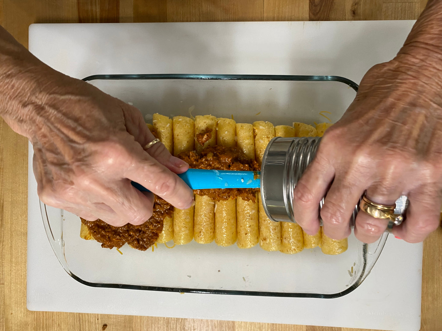 Blue Ribbon Cheese Enchiladas