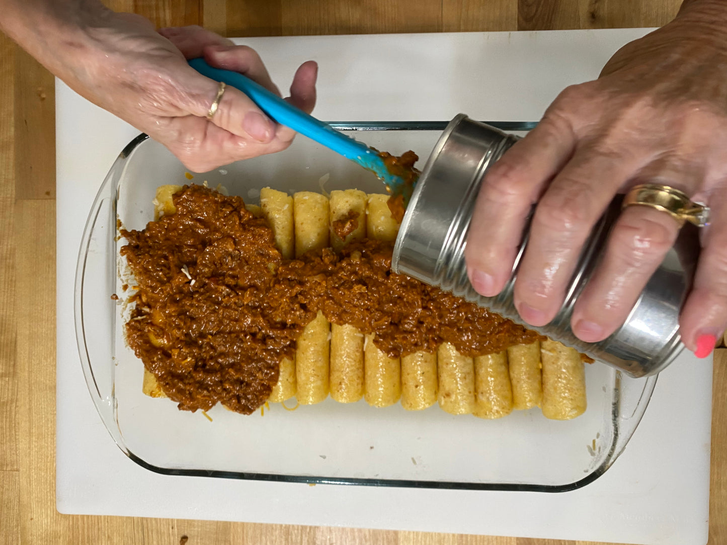 Blue Ribbon Cheese Enchiladas