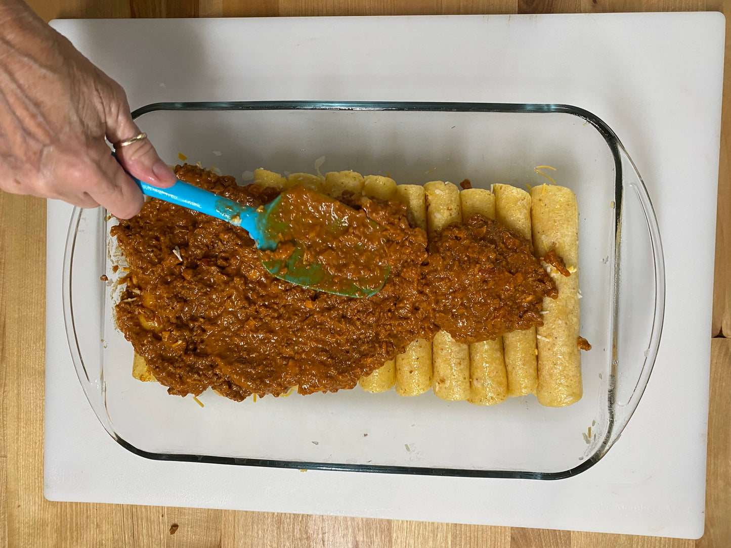 Blue Ribbon Cheese Enchiladas