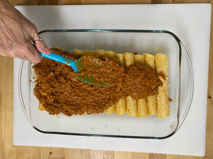 Blue Ribbon Cheese Enchiladas