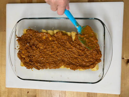 Blue Ribbon Cheese Enchiladas