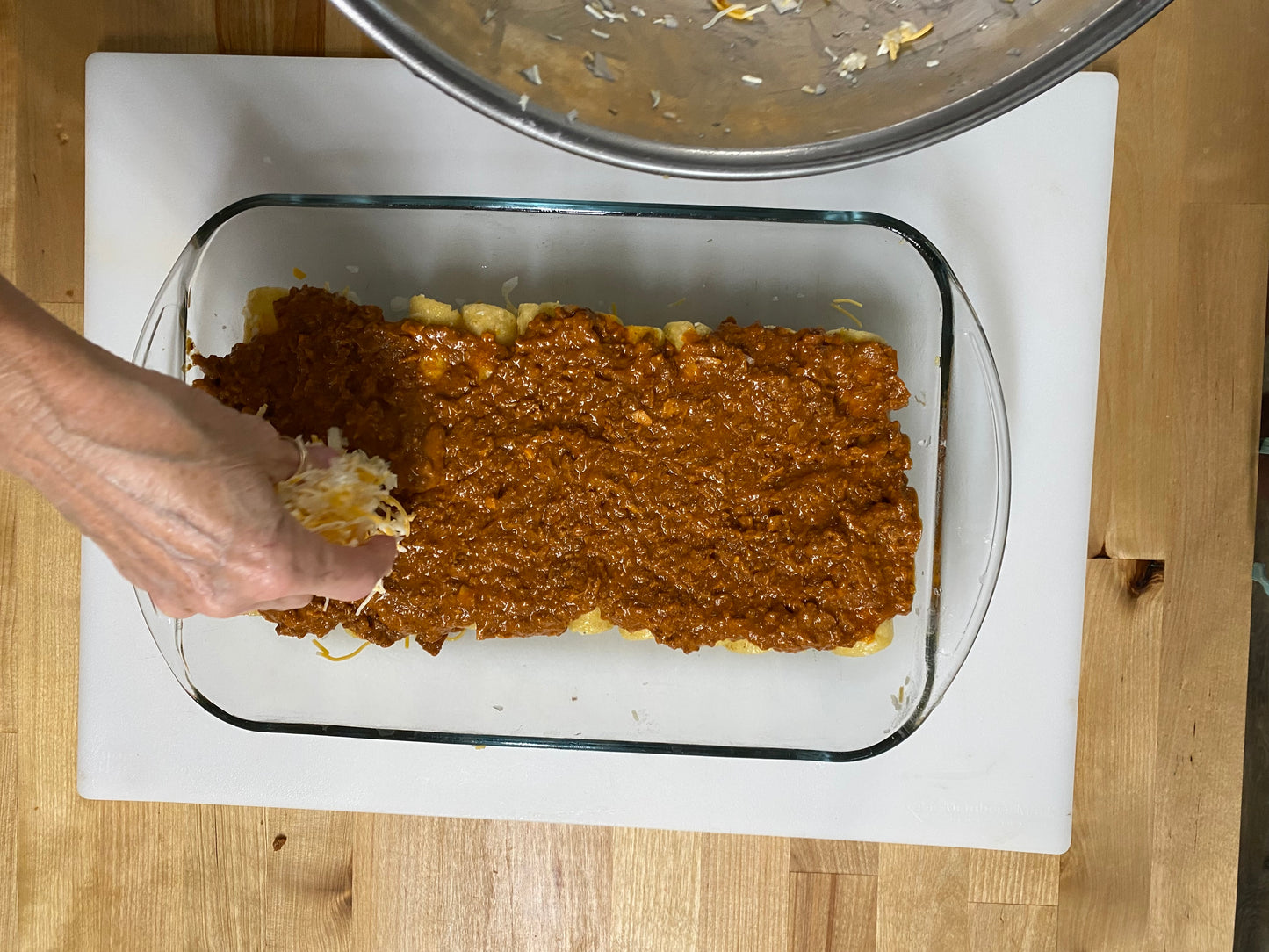 Blue Ribbon Cheese Enchiladas
