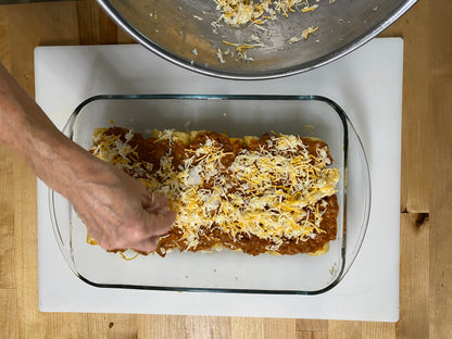 Blue Ribbon Cheese Enchiladas