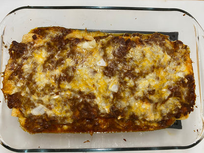 Blue Ribbon Cheese Enchiladas
