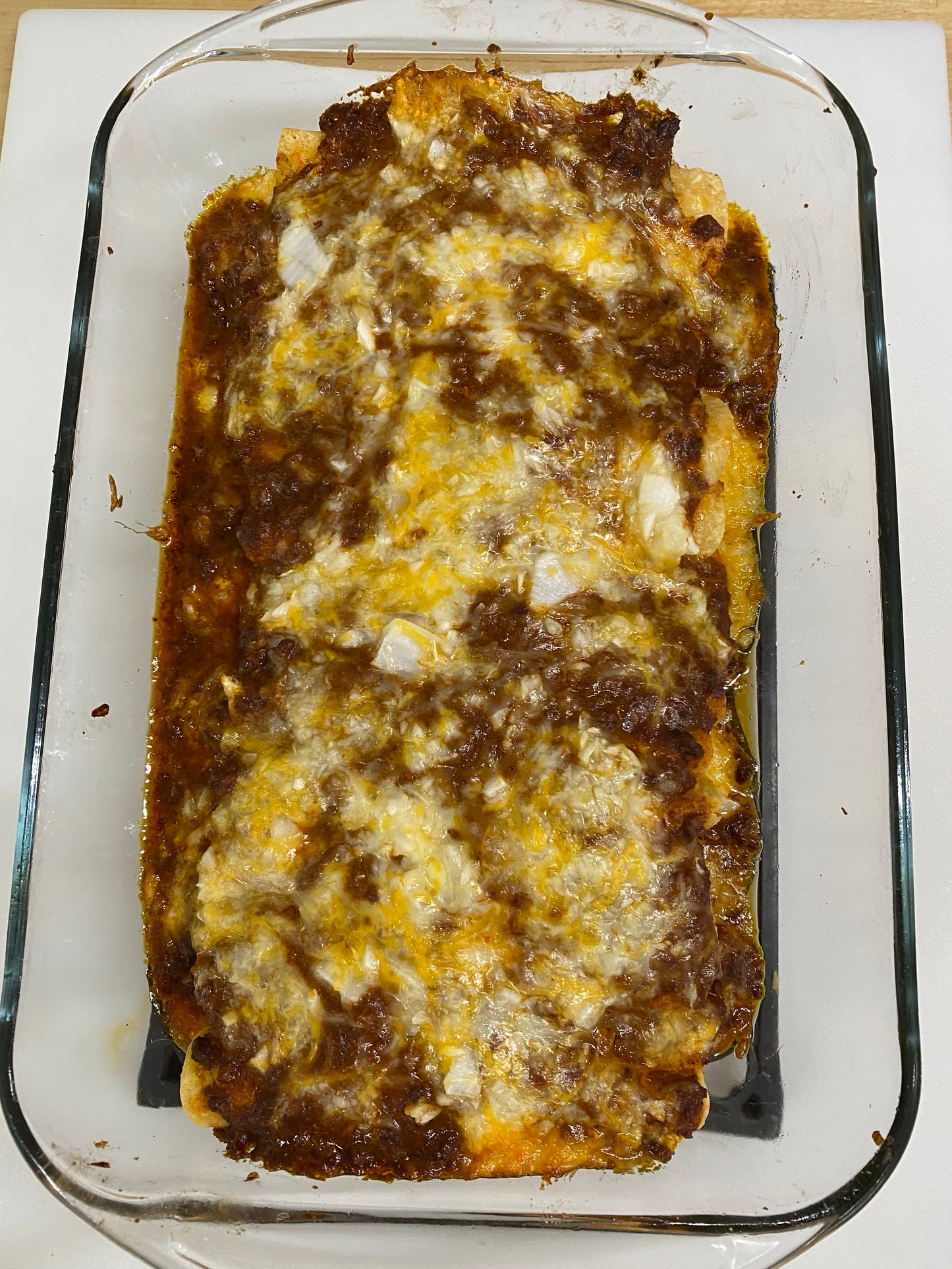 Blue Ribbon Cheese Enchiladas