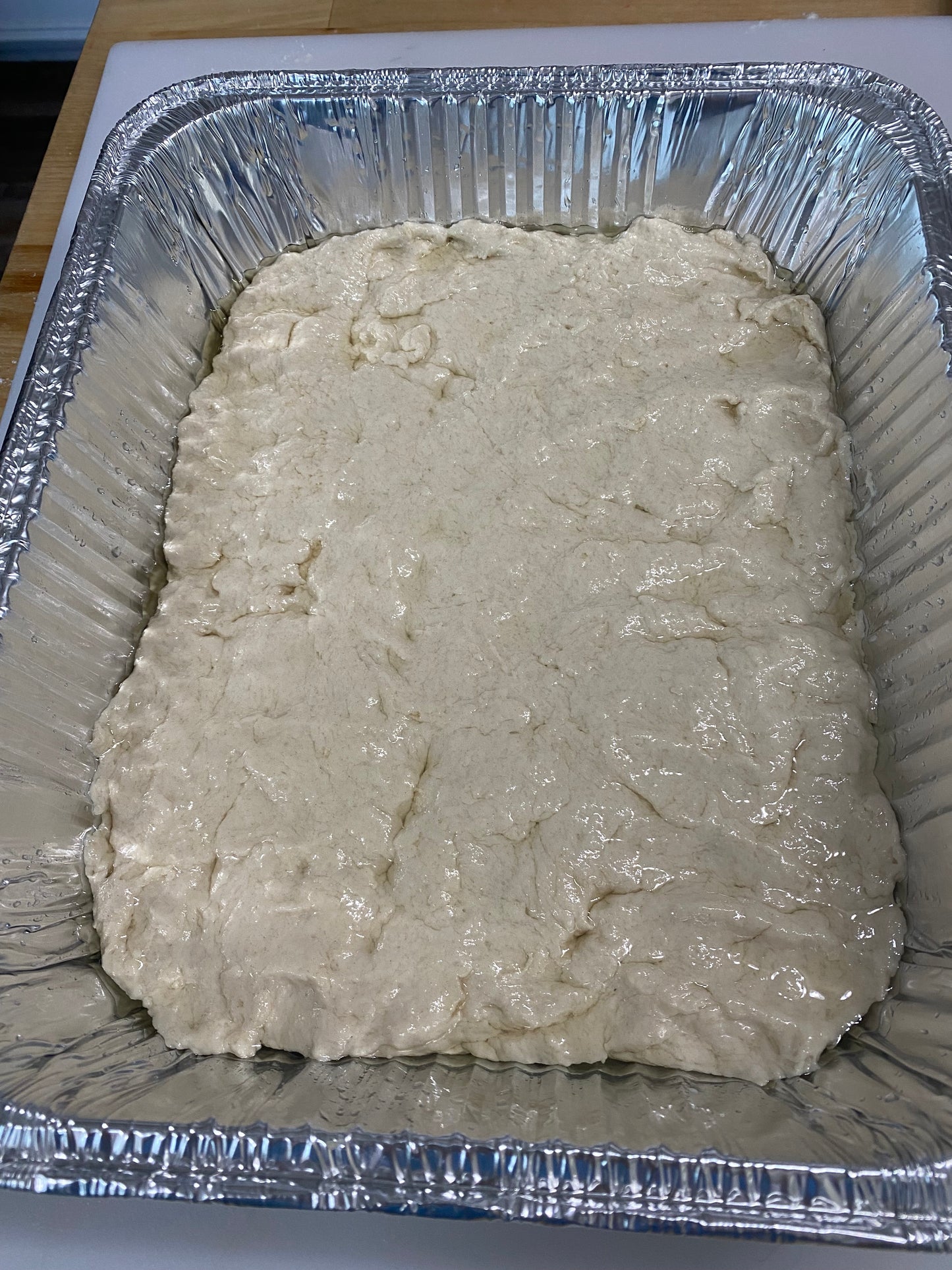 Easy Cold Proof Focaccia Bread