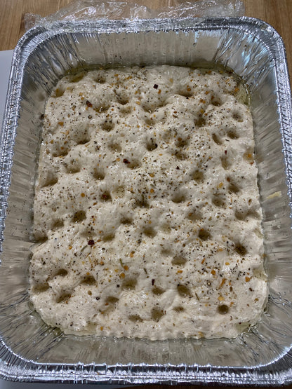 Easy Cold Proof Focaccia Bread