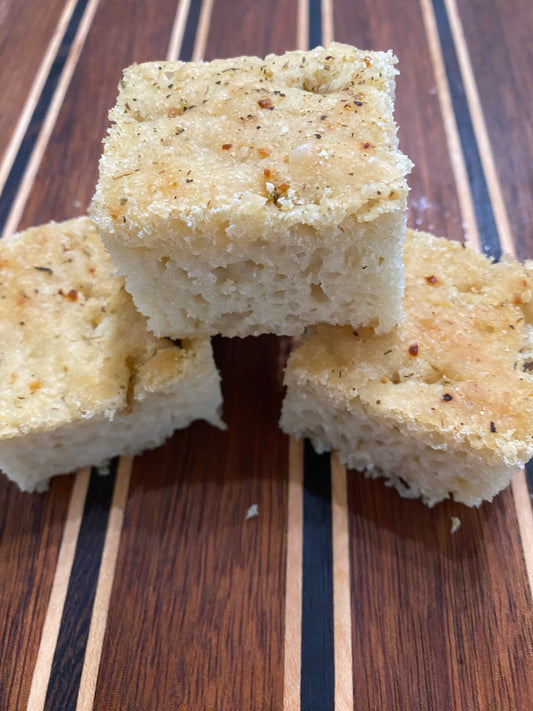 Easy Cold Proof Focaccia Bread