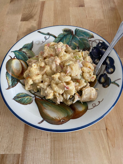 Cheesy Chicken Macaroni Casserole