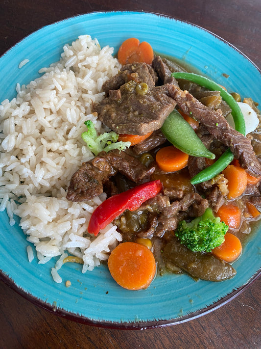 Slow Cooker Stir Fry