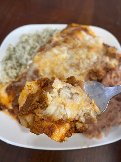 Blue Ribbon Cheese Enchiladas