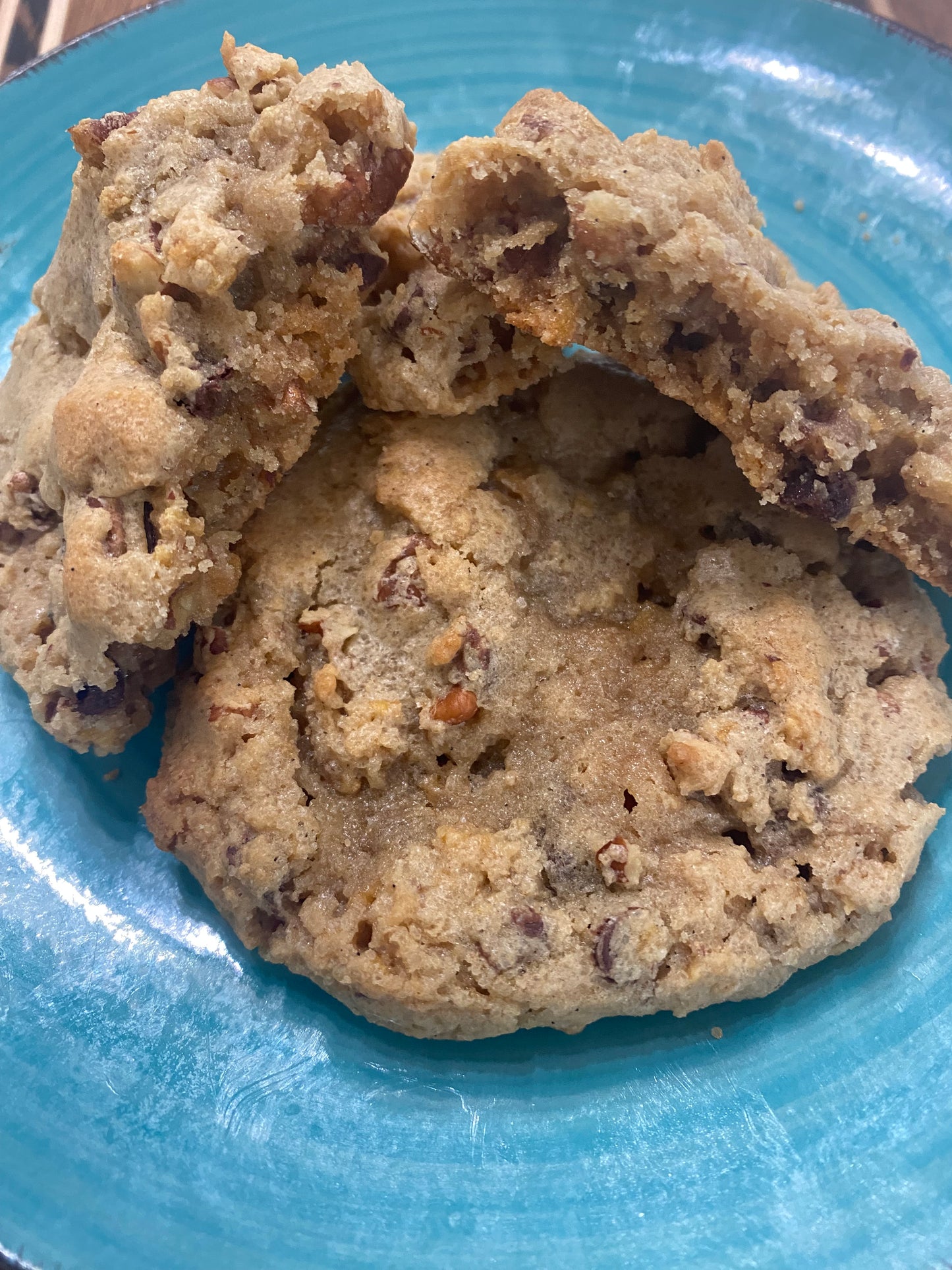 Brown Sugar Energy Cookies