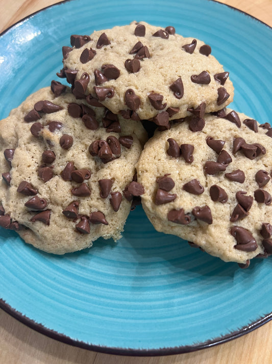 Karen's Chocolate Chip Cookies