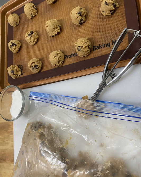 Peanut Butter with Chocolate Chip Cookies