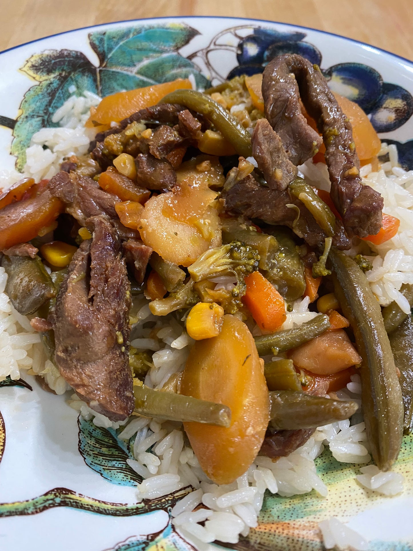 Slow Cooker Stir Fry