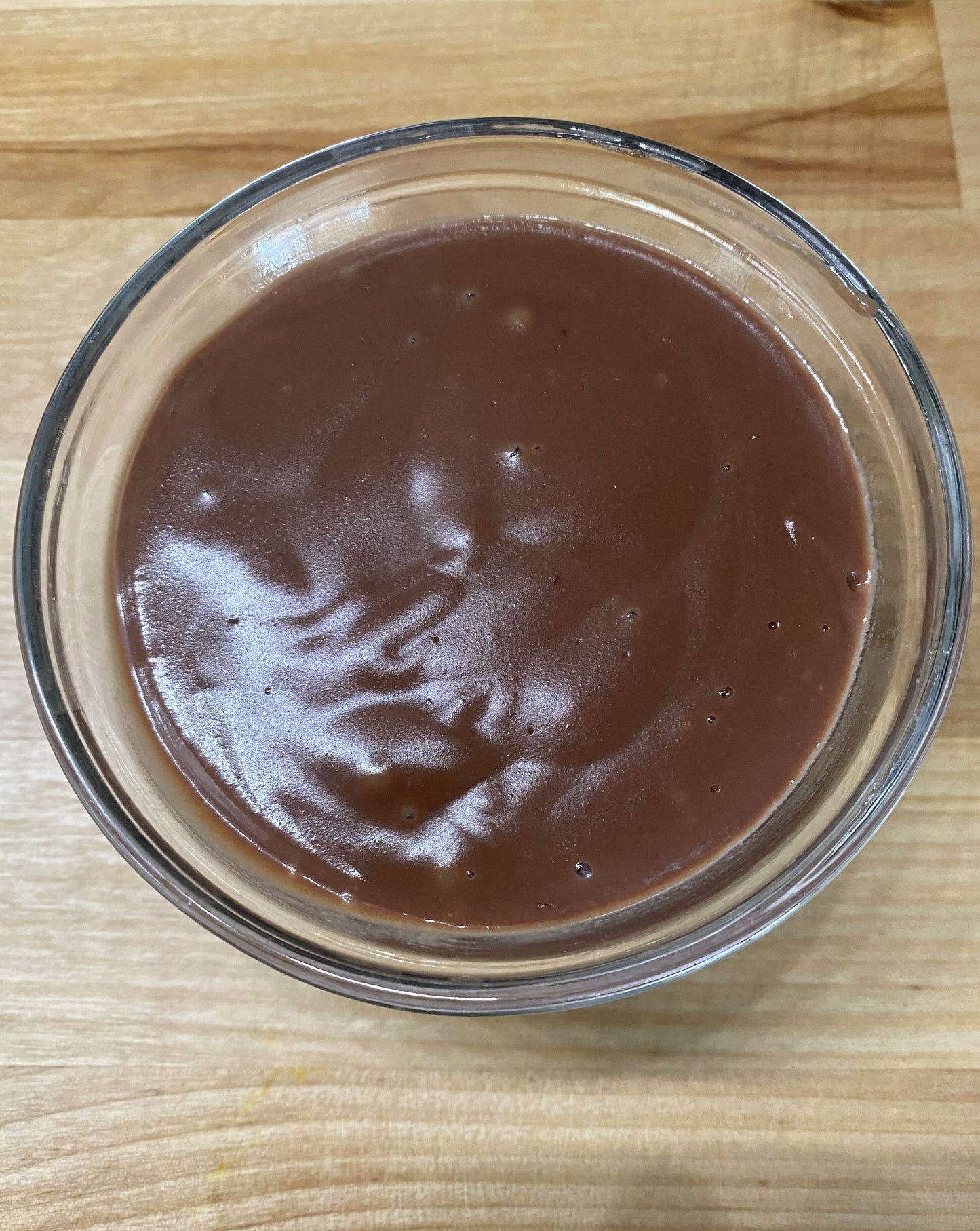 Chocolate Microwave Pudding Recipe
