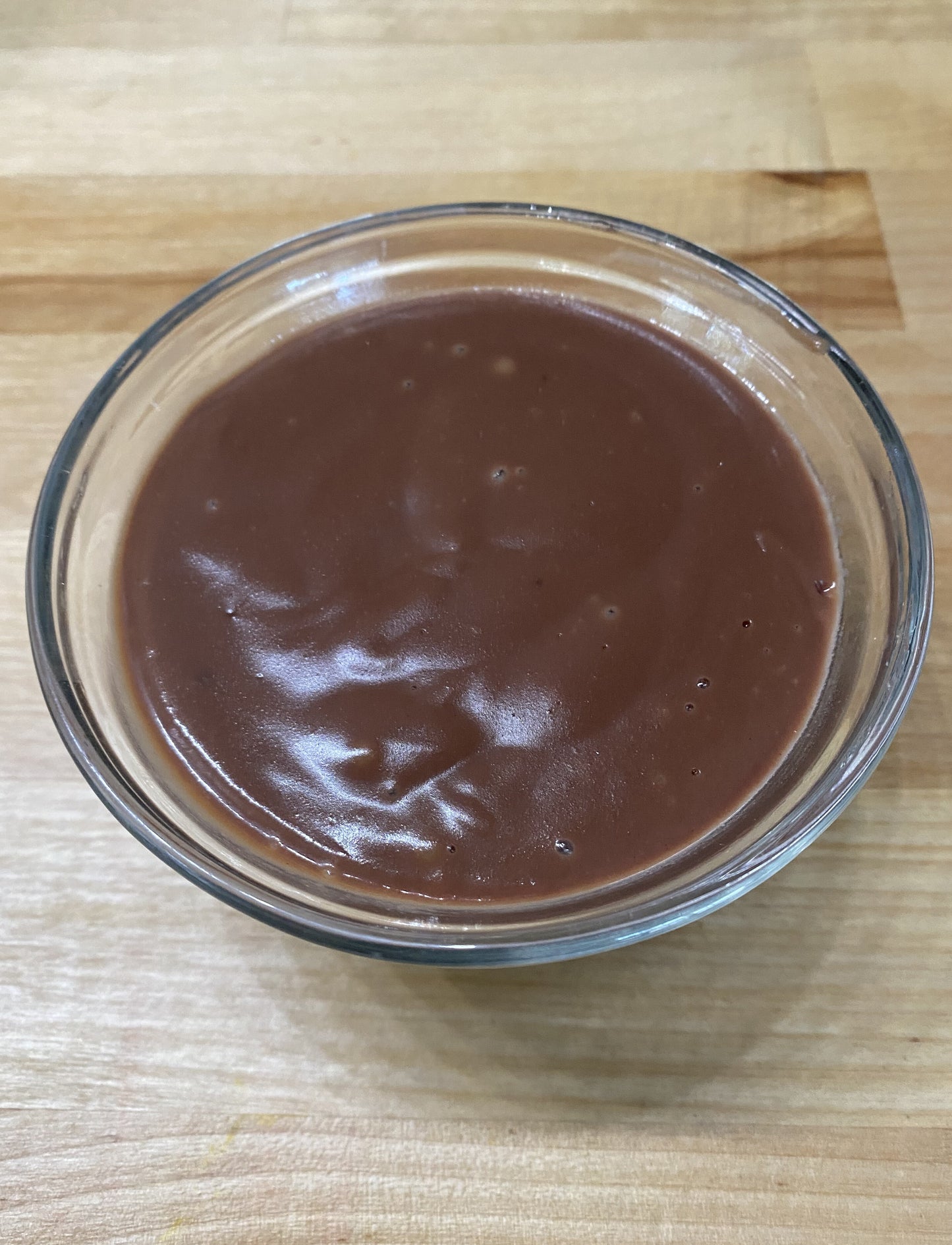 Chocolate Microwave Pudding Recipe
