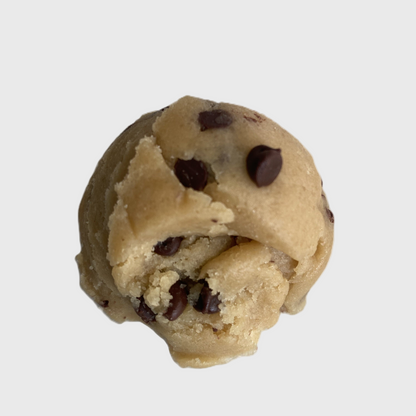 Edible Chocolate Chip Cookie Dough