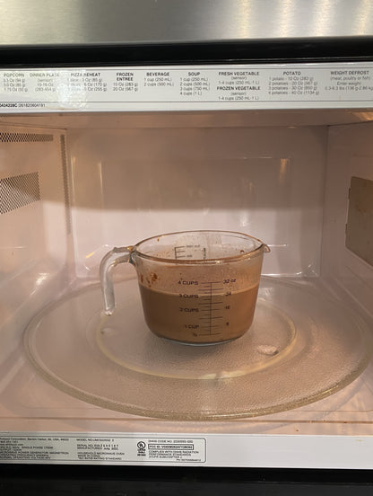 Chocolate Microwave Pudding Recipe