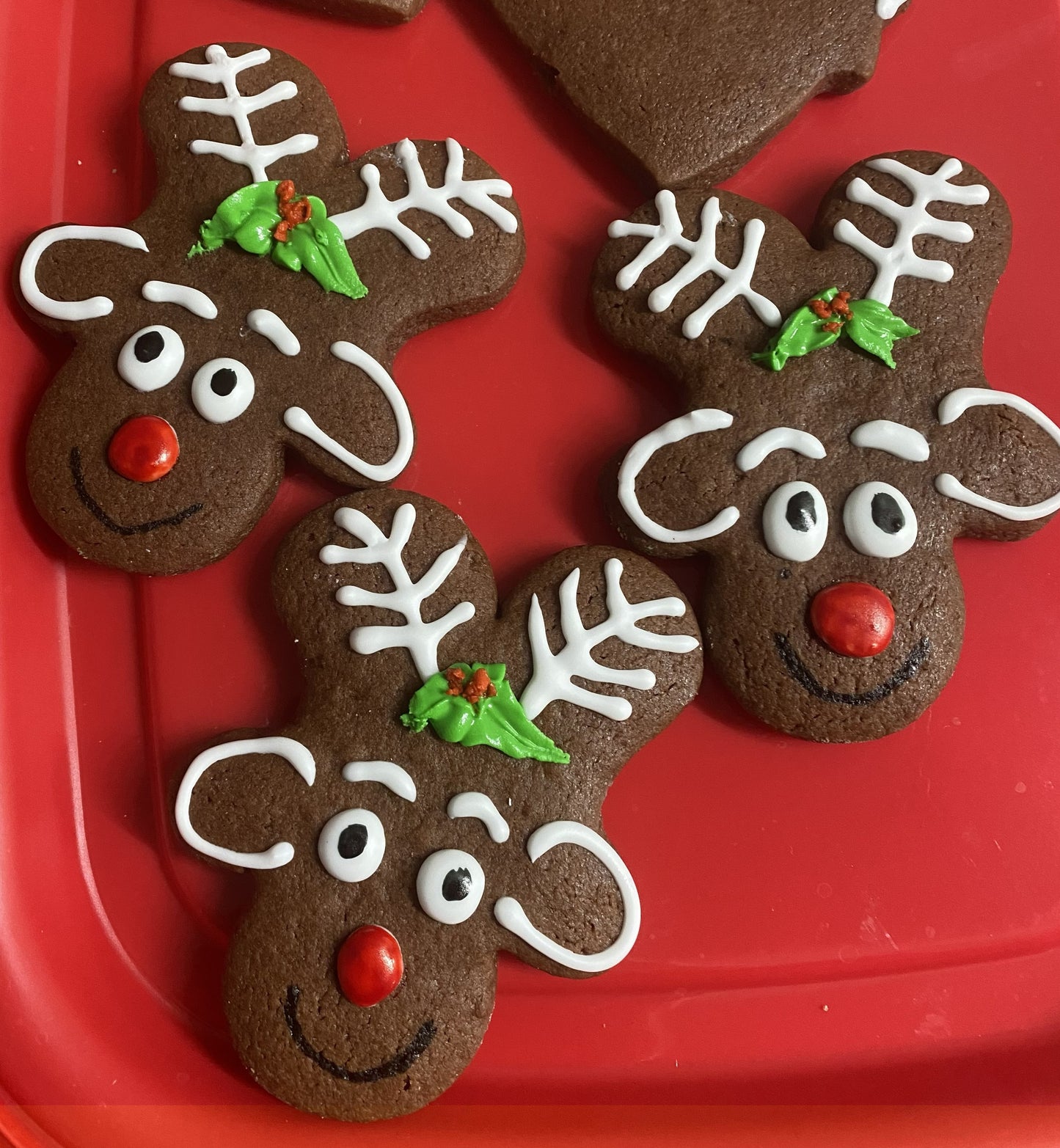 Chocolate Espresso Cut Out Cookie