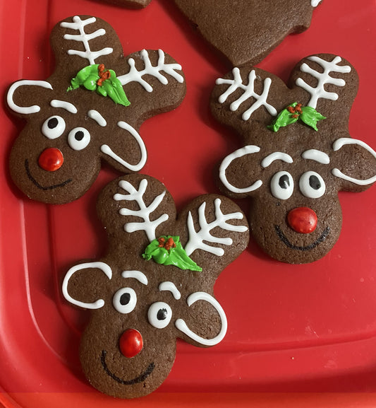 Chocolate Espresso Cut Out Cookie